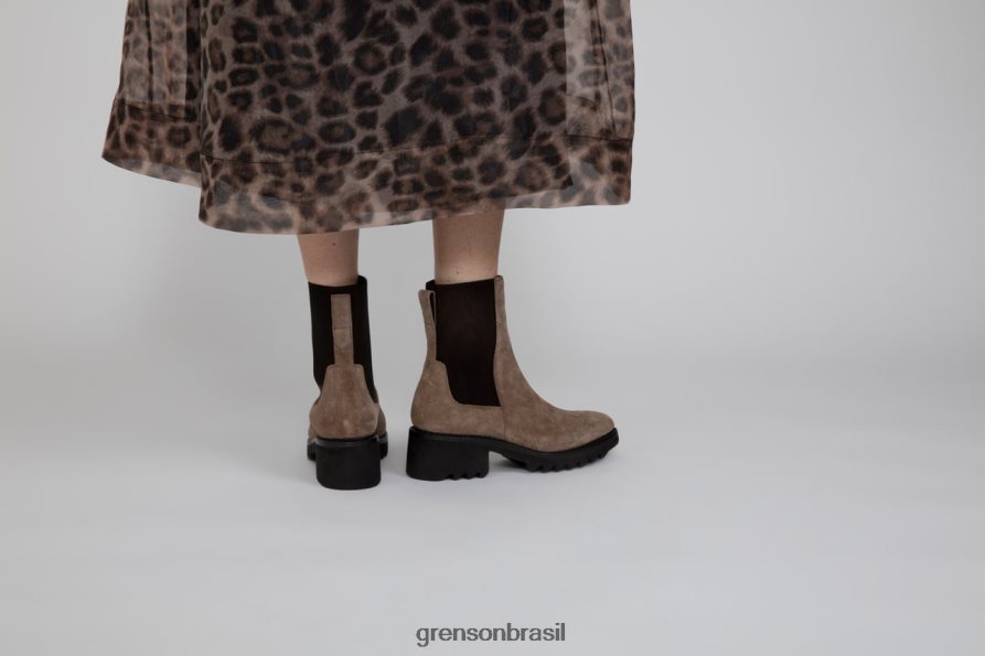 mulheres Grenson Brigadeiro até botas 04NFHP287