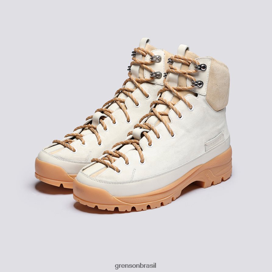 mulheres Grenson branco tênis 71 botas 04NFHP291