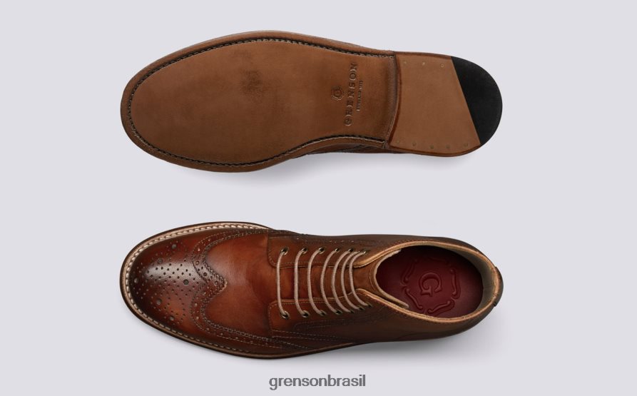mulheres Grenson bronzeado ela botas 04NFHP261