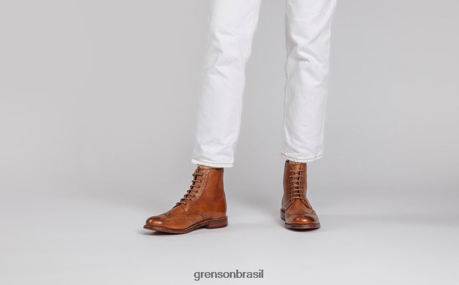 mulheres Grenson bronzeado ela botas 04NFHP261
