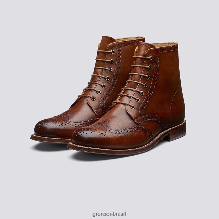 mulheres Grenson bronzeado ela botas 04NFHP261