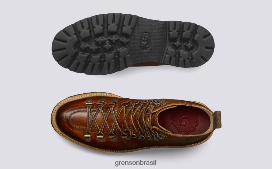 mulheres Grenson bronzeado nanette botas 04NFHP281