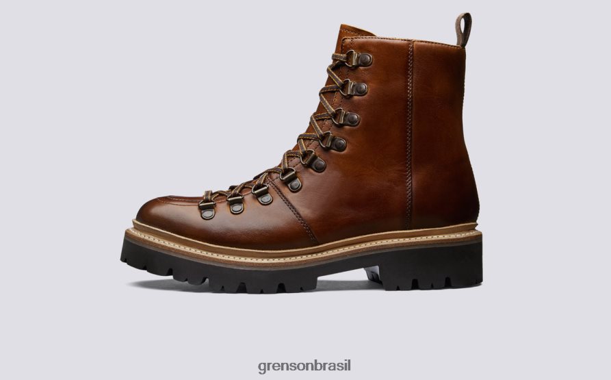 mulheres Grenson bronzeado nanette botas 04NFHP281