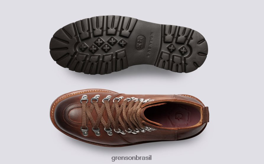 mulheres Grenson café nanette botas 04NFHP292