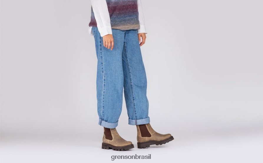 mulheres Grenson cogumelo milly botas 04NFHP297