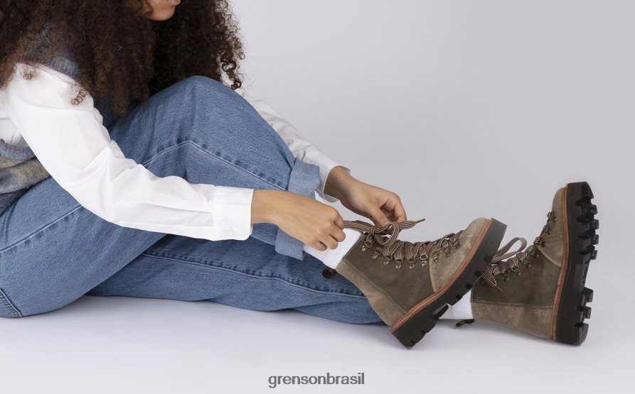 mulheres Grenson cogumelo nanette botas 04NFHP295