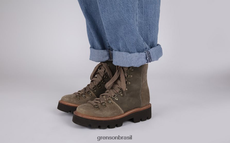 mulheres Grenson cogumelo nanette botas 04NFHP295