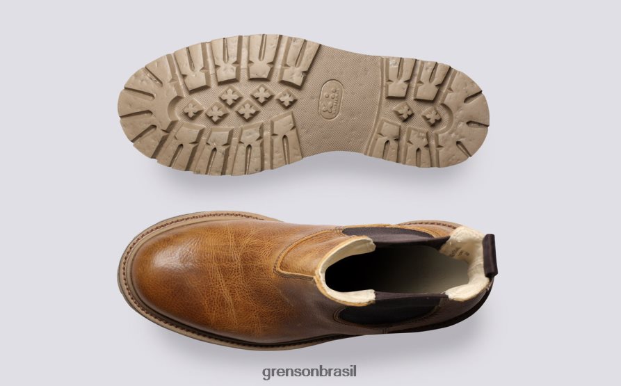 mulheres Grenson marrom milly botas 04NFHP271