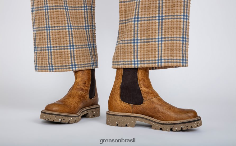 mulheres Grenson marrom milly botas 04NFHP271