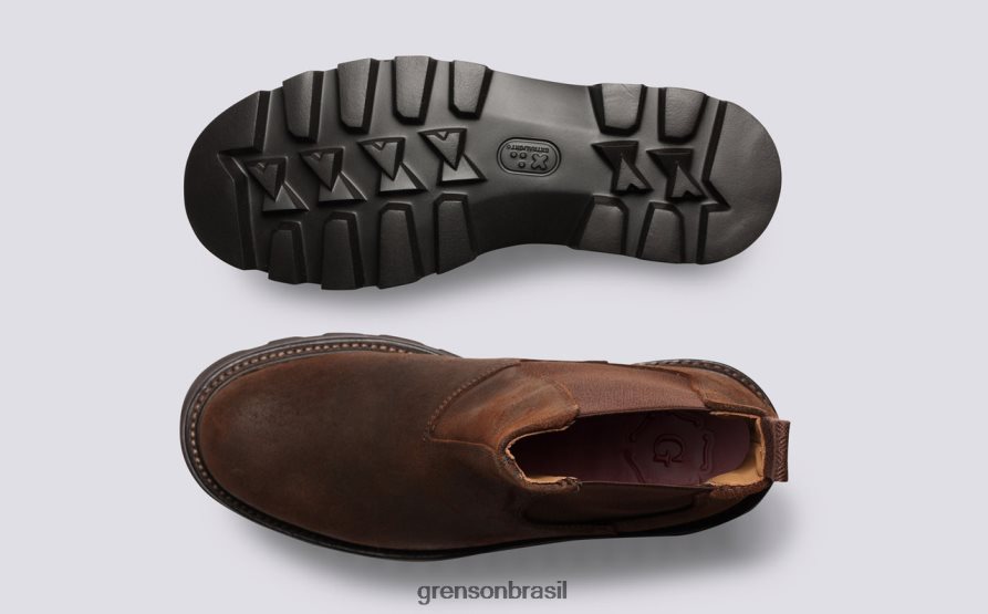 mulheres Grenson marrom milly botas 04NFHP296