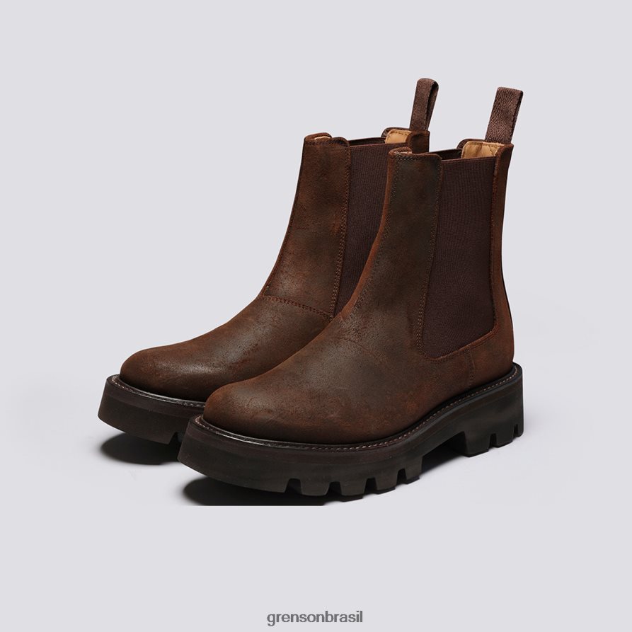 mulheres Grenson marrom milly botas 04NFHP296