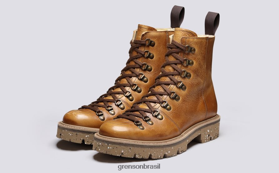 mulheres Grenson marrom nanette botas 04NFHP276