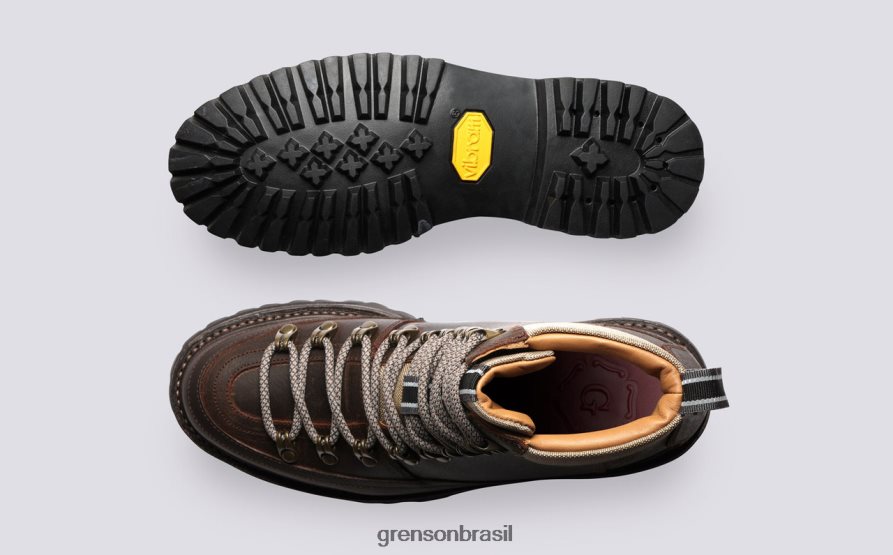 mulheres Grenson marrom tecnologia nanette botas 04NFHP273