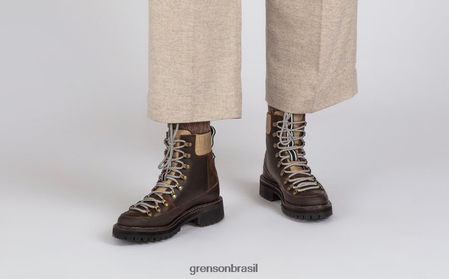 mulheres Grenson marrom tecnologia nanette botas 04NFHP273