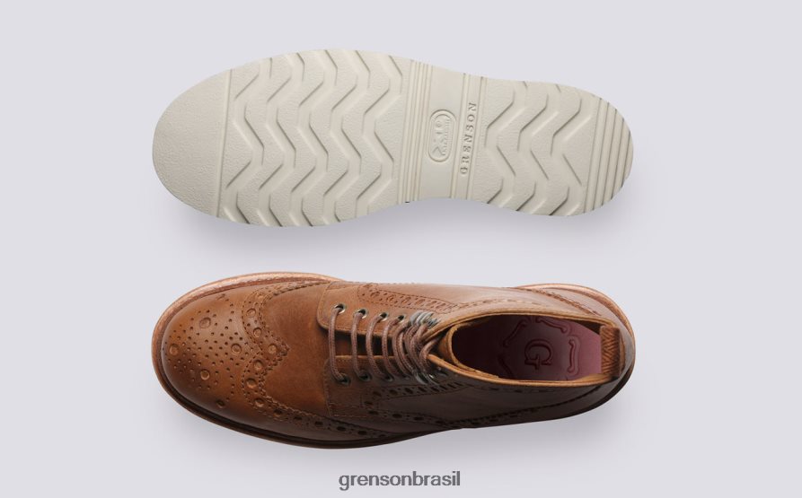 mulheres Grenson natural Fran botas 04NFHP265