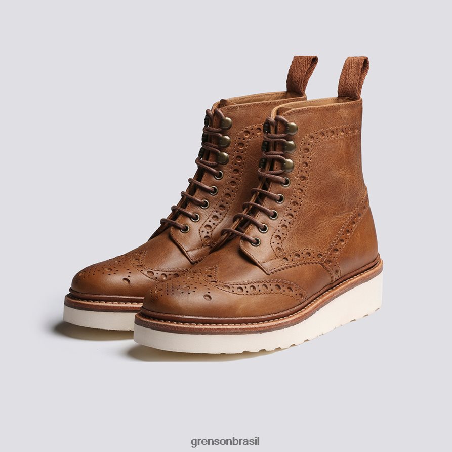 mulheres Grenson natural Fran botas 04NFHP265