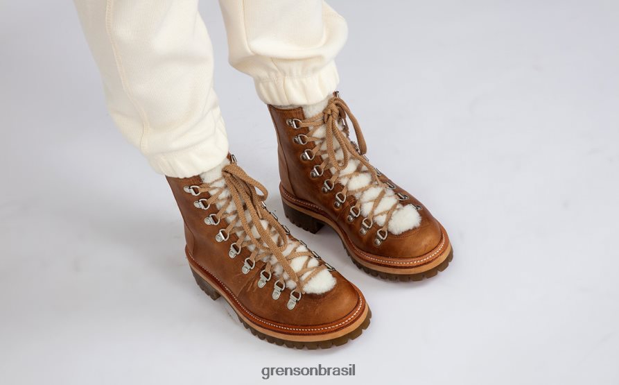 mulheres Grenson natural nanette botas 04NFHP277