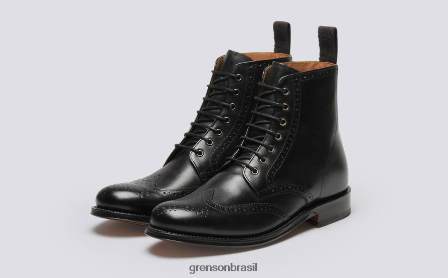 mulheres Grenson preto ela botas 04NFHP262