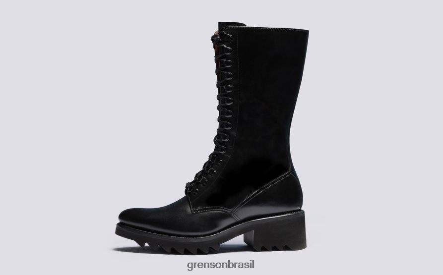 mulheres Grenson preto eunice botas 04NFHP263