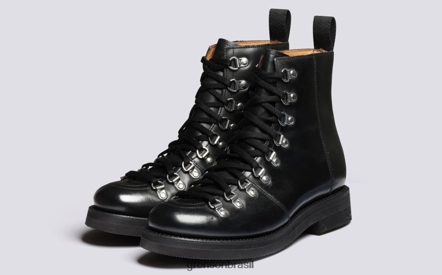 mulheres Grenson preto nanette botas 04NFHP278