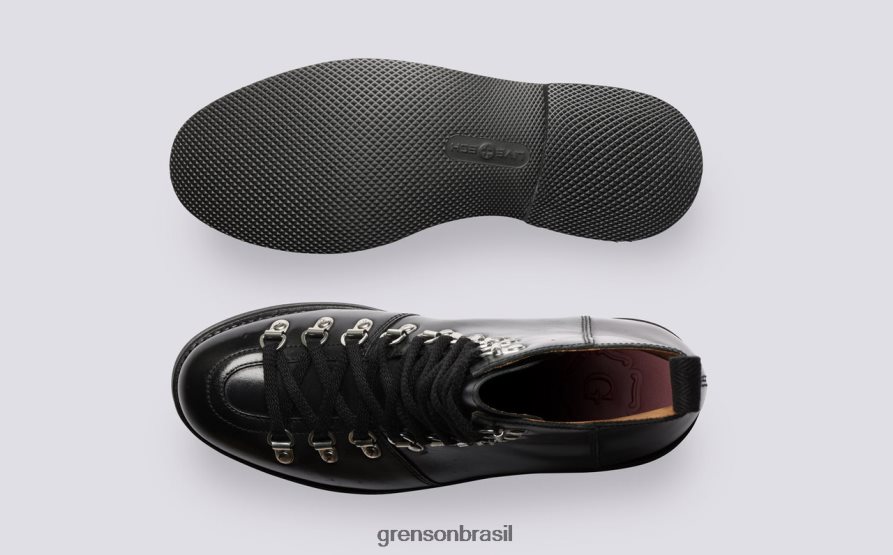 mulheres Grenson preto nanette botas 04NFHP278