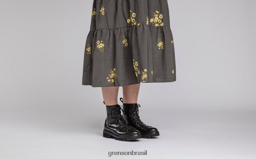 mulheres Grenson preto nanette botas 04NFHP280