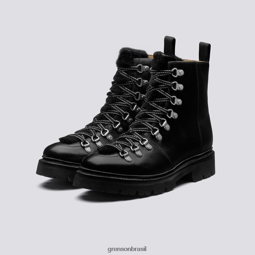 mulheres Grenson preto nanette botas 04NFHP283