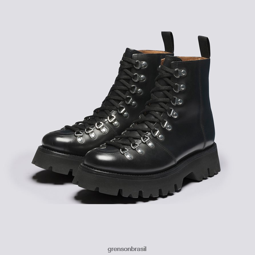 mulheres Grenson preto nanette botas 04NFHP290