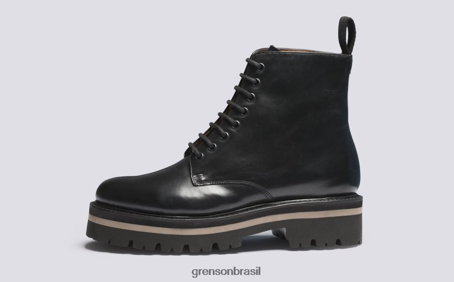 mulheres Grenson preto salão botas 04NFHP298