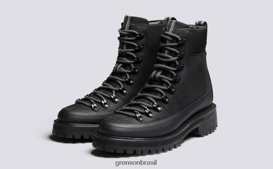 mulheres Grenson preto tecnologia nanette botas 04NFHP274