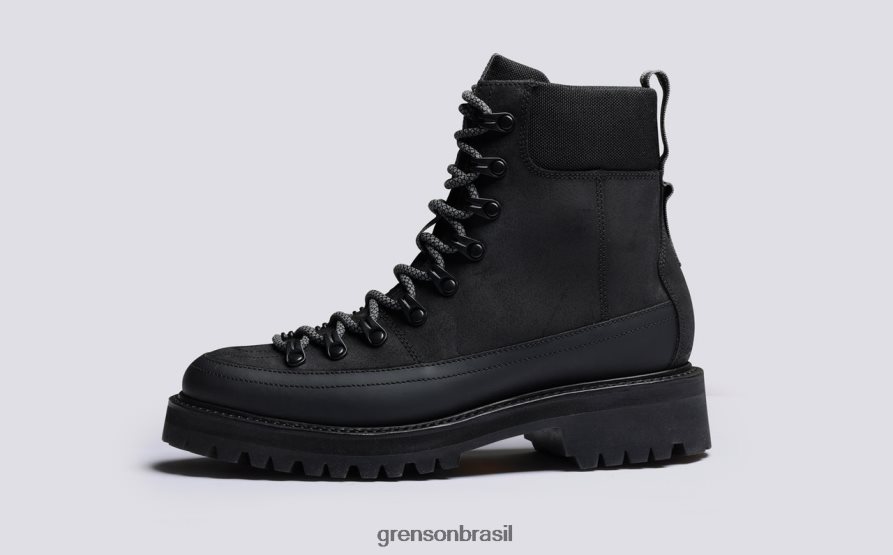 mulheres Grenson preto tecnologia nanette botas 04NFHP274