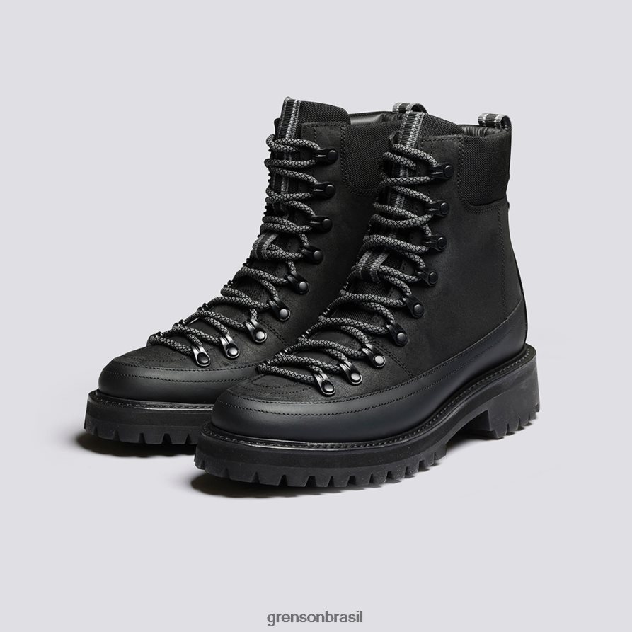 mulheres Grenson preto tecnologia nanette botas 04NFHP274