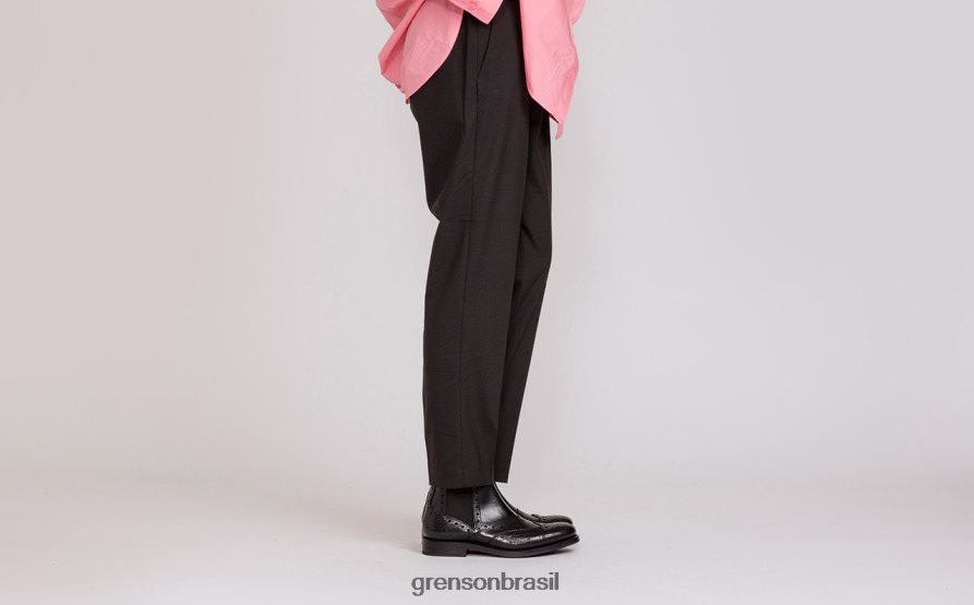 mulheres Grenson preto viver botas 04NFHP301