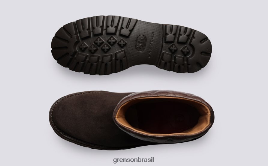 mulheres Grenson turfa buffy botas 04NFHP303