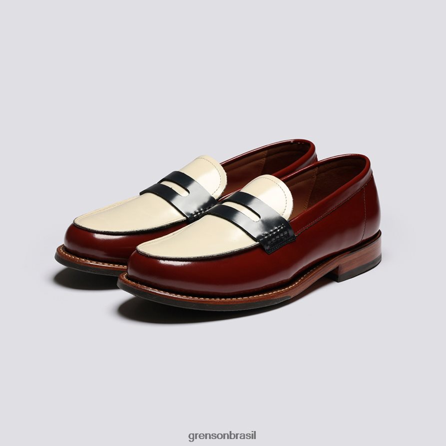 mulheres Grenson Borgonha Lynn mocassins 04NFHP231