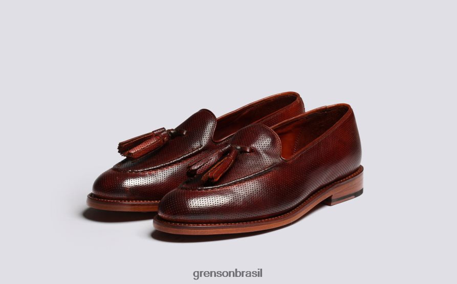 mulheres Grenson bronzeado miranda mocassins 04NFHP247