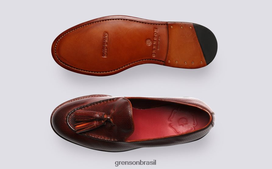 mulheres Grenson bronzeado miranda mocassins 04NFHP247