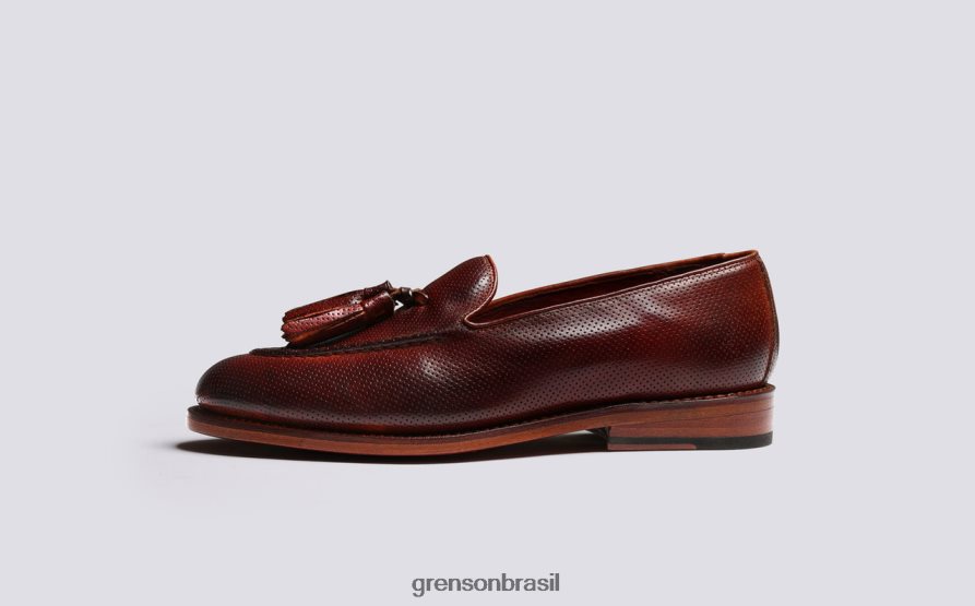 mulheres Grenson bronzeado miranda mocassins 04NFHP247