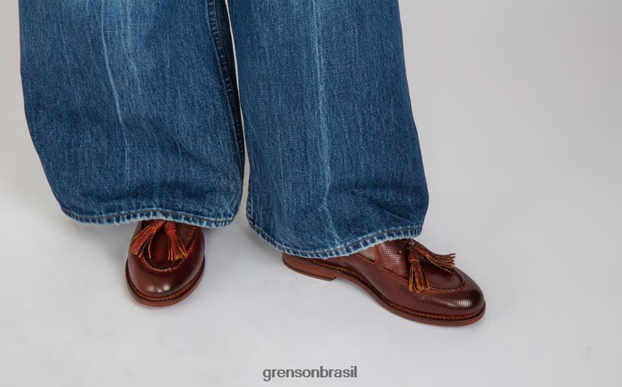 mulheres Grenson bronzeado miranda mocassins 04NFHP247