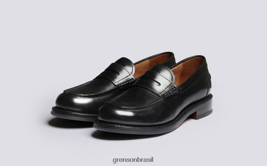 mulheres Grenson preto julie mocassins 04NFHP246