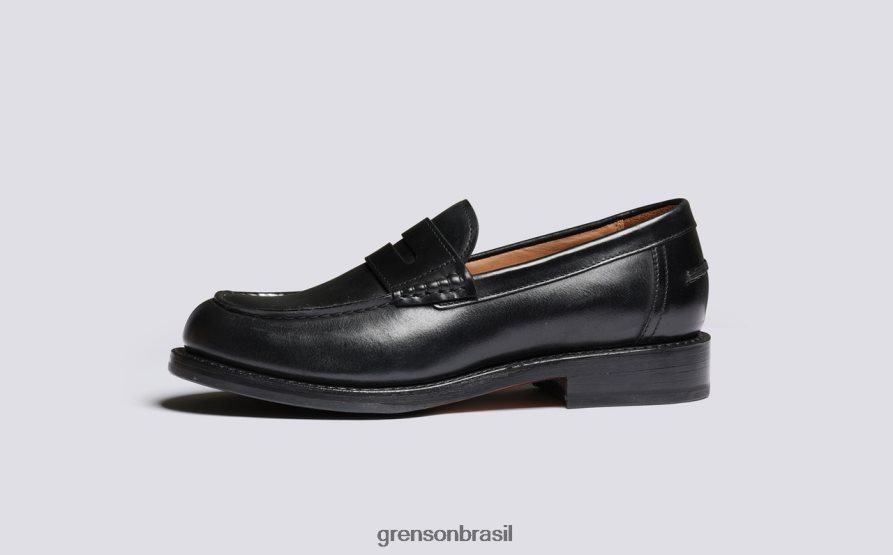 mulheres Grenson preto julie mocassins 04NFHP246
