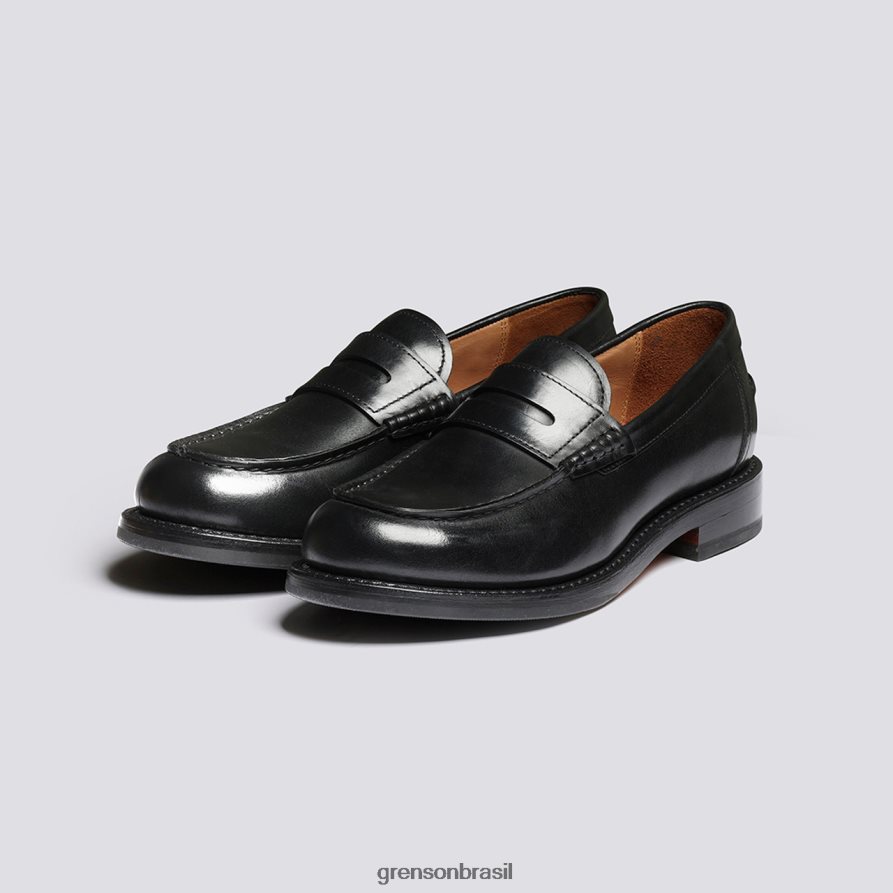 mulheres Grenson preto julie mocassins 04NFHP246