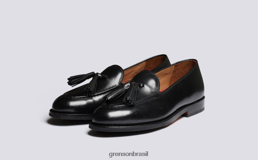 mulheres Grenson preto miranda mocassins 04NFHP248
