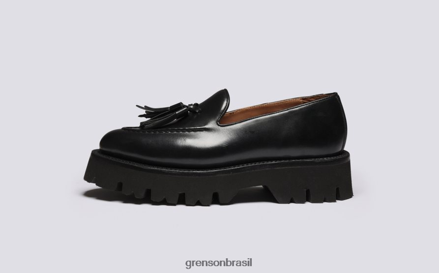 mulheres Grenson preto miranda mocassins 04NFHP254