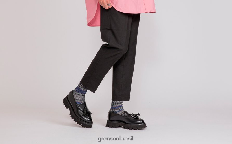 mulheres Grenson preto miranda mocassins 04NFHP254