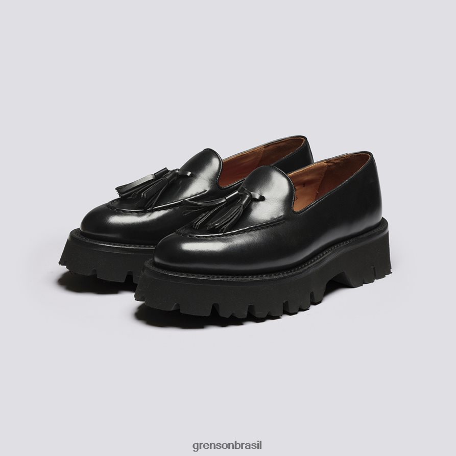 mulheres Grenson preto miranda mocassins 04NFHP254