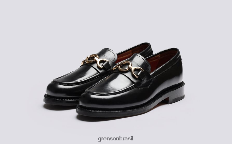 mulheres Grenson preto nina mocassins 04NFHP252