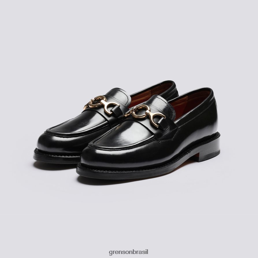 mulheres Grenson preto nina mocassins 04NFHP252