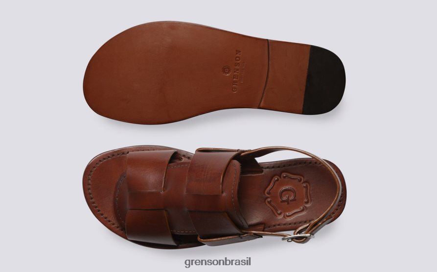 mulheres Grenson bronzeado vontade 3 sandálias 04NFHP387