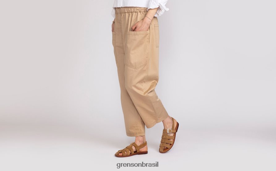 mulheres Grenson caramelo rainha sandálias 04NFHP380